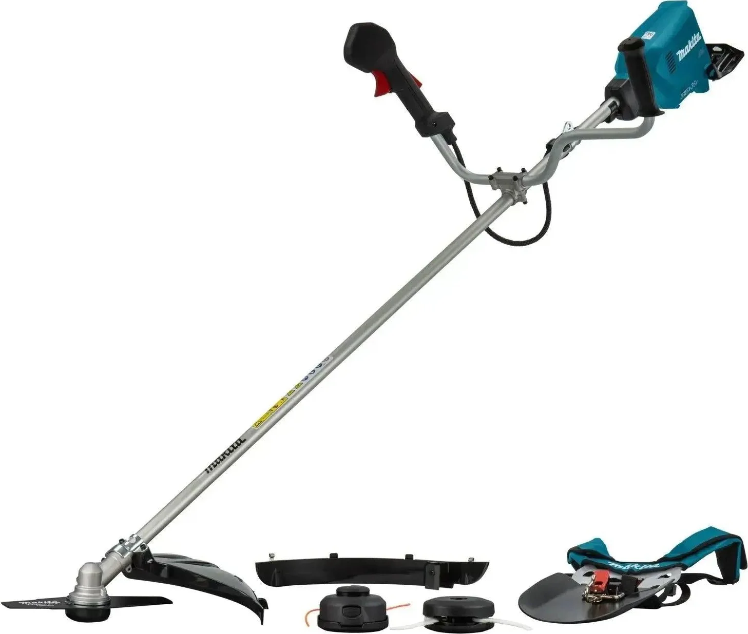 Makita DUR369AZ Accu Bosmaaier U-greep 2x18V Basic Body