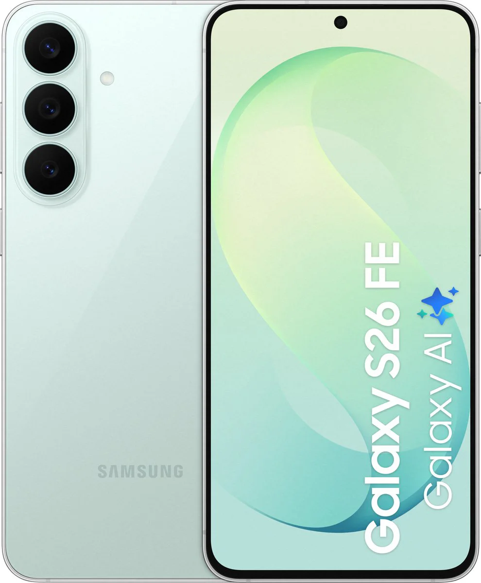Samsung Galaxy S26FE 128GB Groen 5G