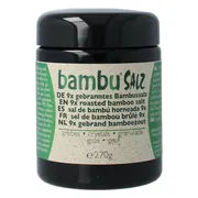 Bambu Salz Bamboezout Grof 9x Gebrand 270GR