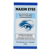 Horus Pharma Maxim Eyes Capsules 180CP