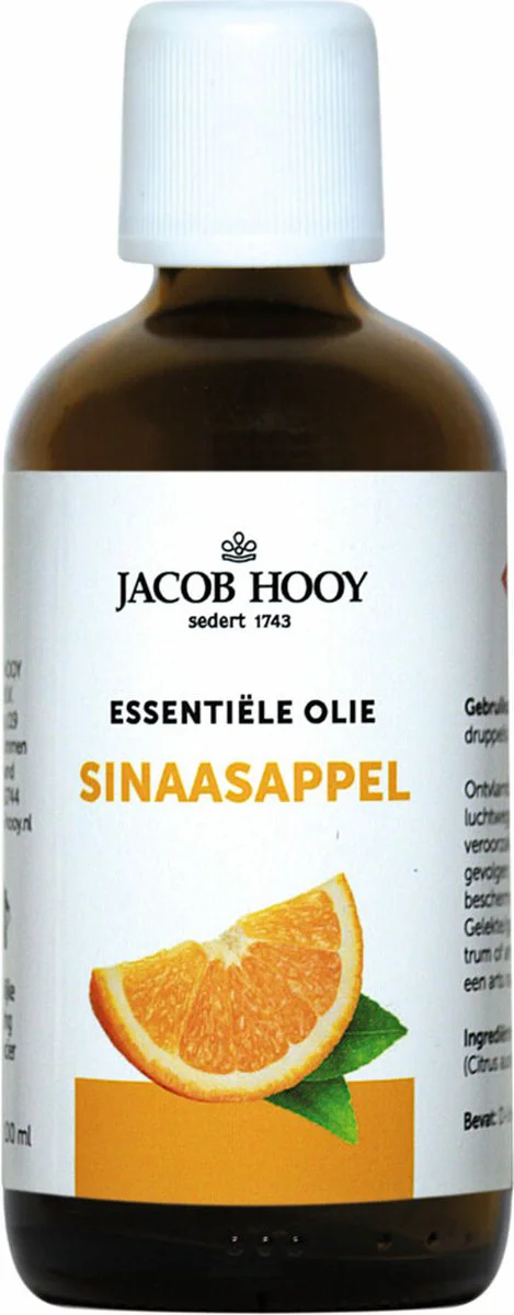 Jacob Hooy Essentiële Olie Sinaasappel 100ML