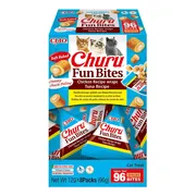 Ciao Churu Fun Bites Wraps Kattensnack Chicken & Tuna 8 x 12 gr