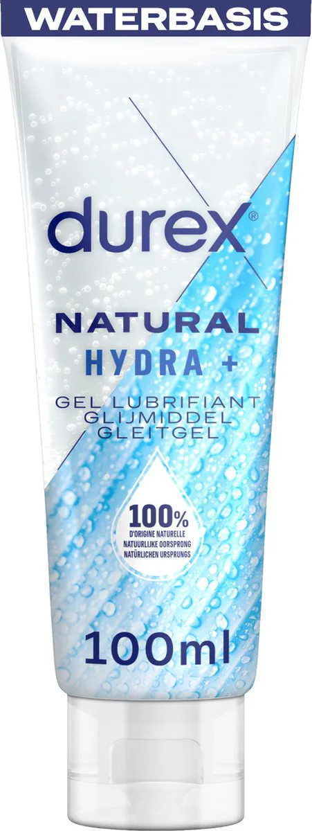 Durex Natural Glijmiddel Hydra+ 100ML