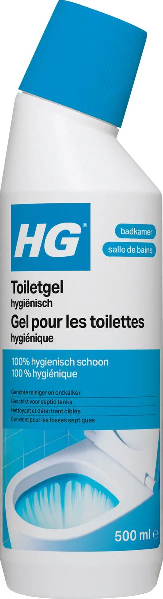 HG Badkamer Toiletgel Hygienisch 500ML
