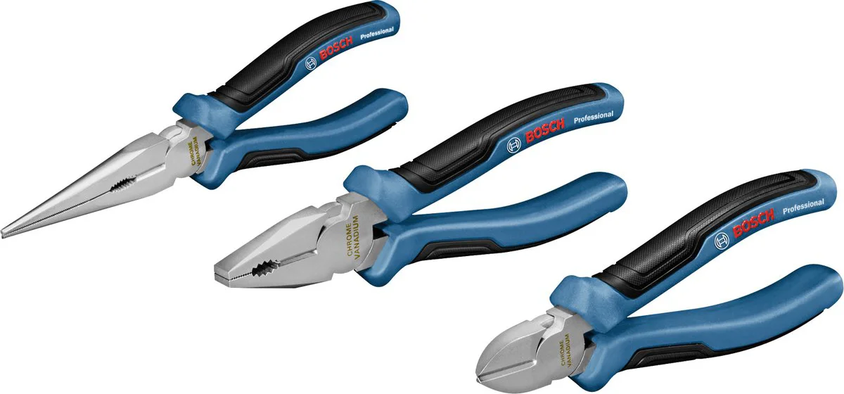 Bosch Professional Tangenset 3-delig - 1600A016BG
