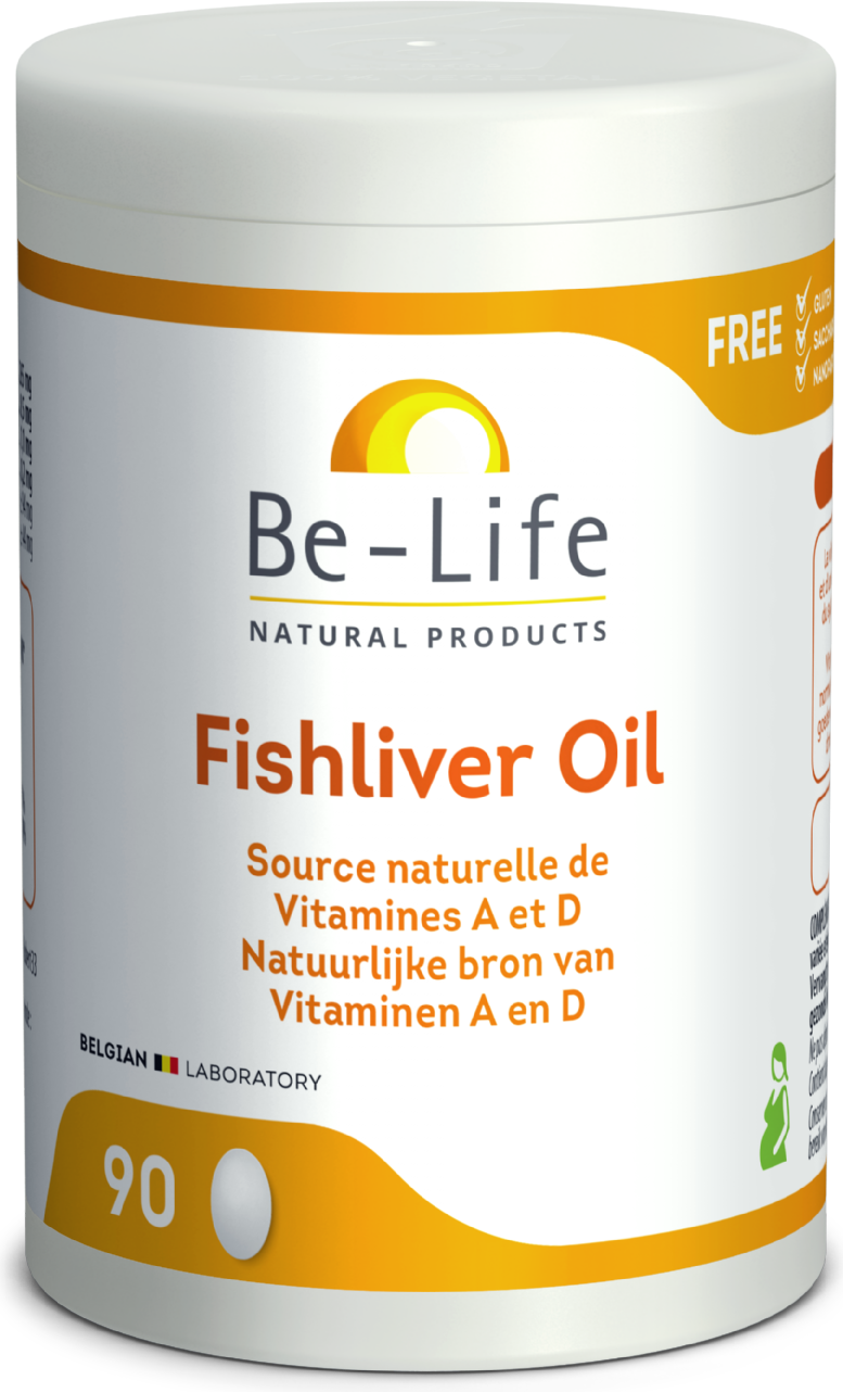 Be-Life Fishliver Oil Capsules 90CP