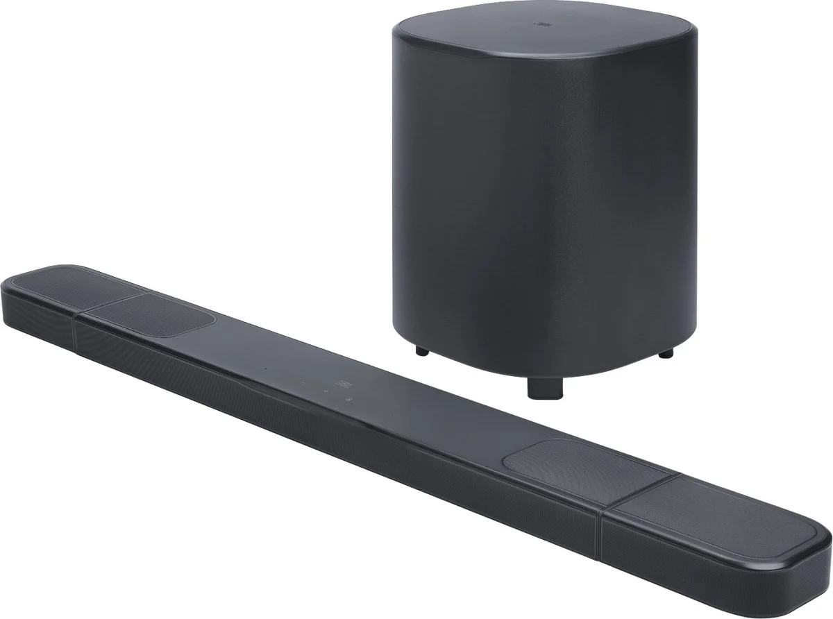 JBL Bar 1000 MK2 Zwart