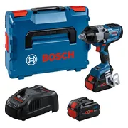 Bosch Professional PRO GDS 18V-1600 HC Accu slagmoersleutel 1600Nm 3/4" + CoMo 2x ProCore 8.0Ah - 06019M1002