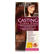 L'Oréal Casting Crème Gloss Semi-Permanente Haarkleuring 454 Mahonie Koperbruin
