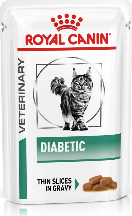 12x Royal Canin Kattenvoer Nat Diabetic 85 gr