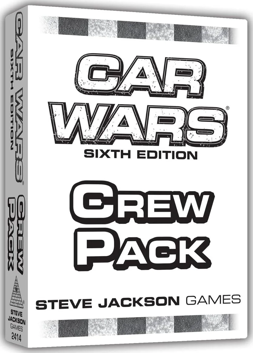 Car Wars (Sixth Edition): Crew Pack