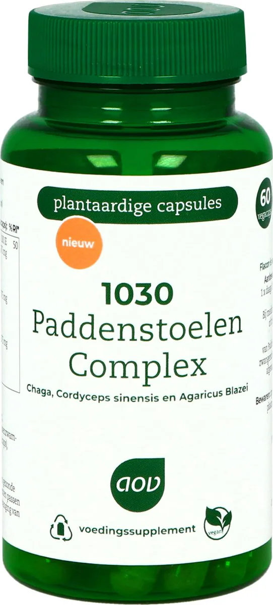 AOV 1030 Paddenstoelen Complex Capsules 60VCP