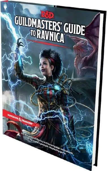 D&D 5.0 Guildmaster's Guide to Ravnica