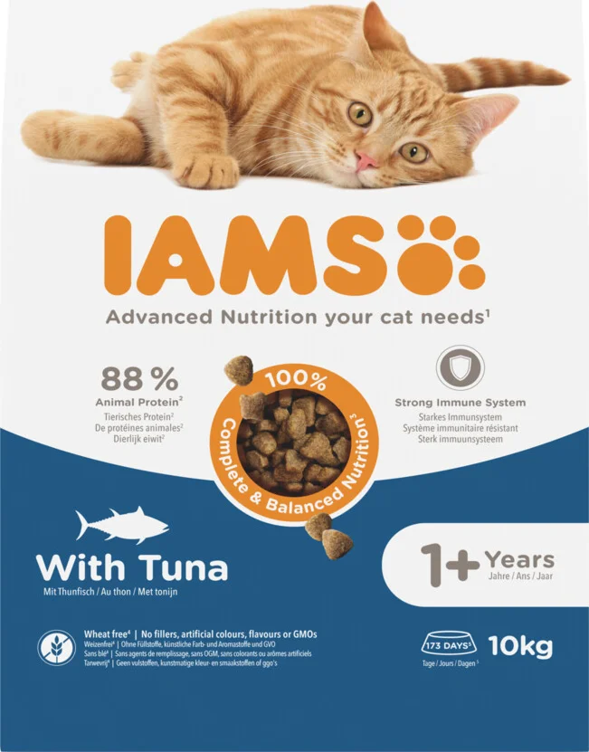 IAMS Cat Adult Tuna 10 kg
