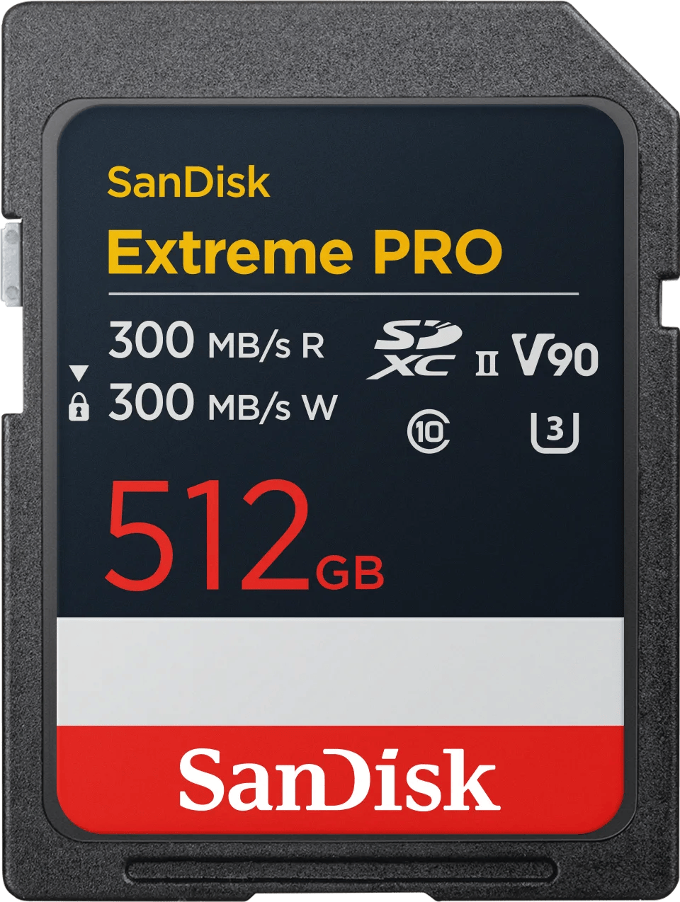 SanDisk SDXC Extreme PRO 512GB 300MB/s