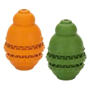 Beeztees Sumo Play Dental - Hondenspeelgoed - Rubber - Oranje - M