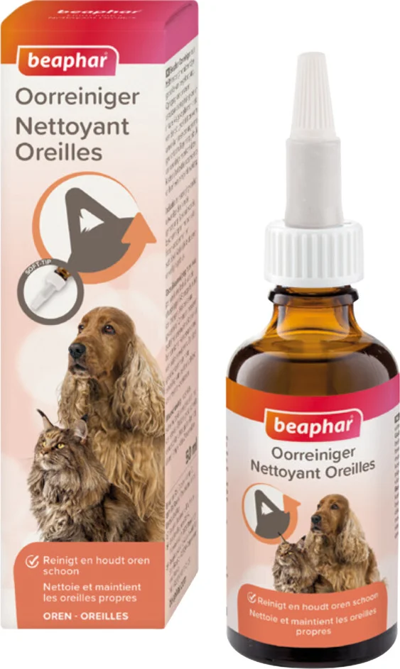 3x Beaphar Oordruppels 50 ml