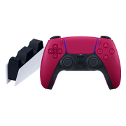 Sony PlayStation 5 DualSense draadloze controller Cosmic Red + oplaadstation