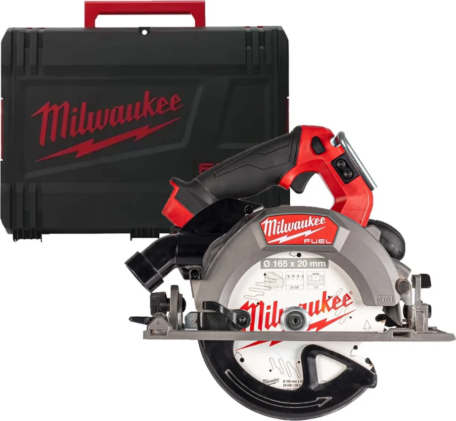 Milwaukee M18 FUEL™ FCSDC165-0C Accu cirkelzaag 165mm 18V Basic Body in koffer - 4933499996