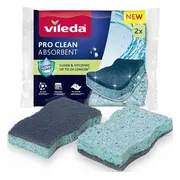 Vileda Schuursponsen Pro Clean Viscose 2 stuks