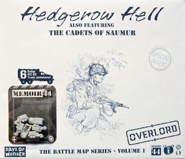 Memoir '44 Hedgerow Hell