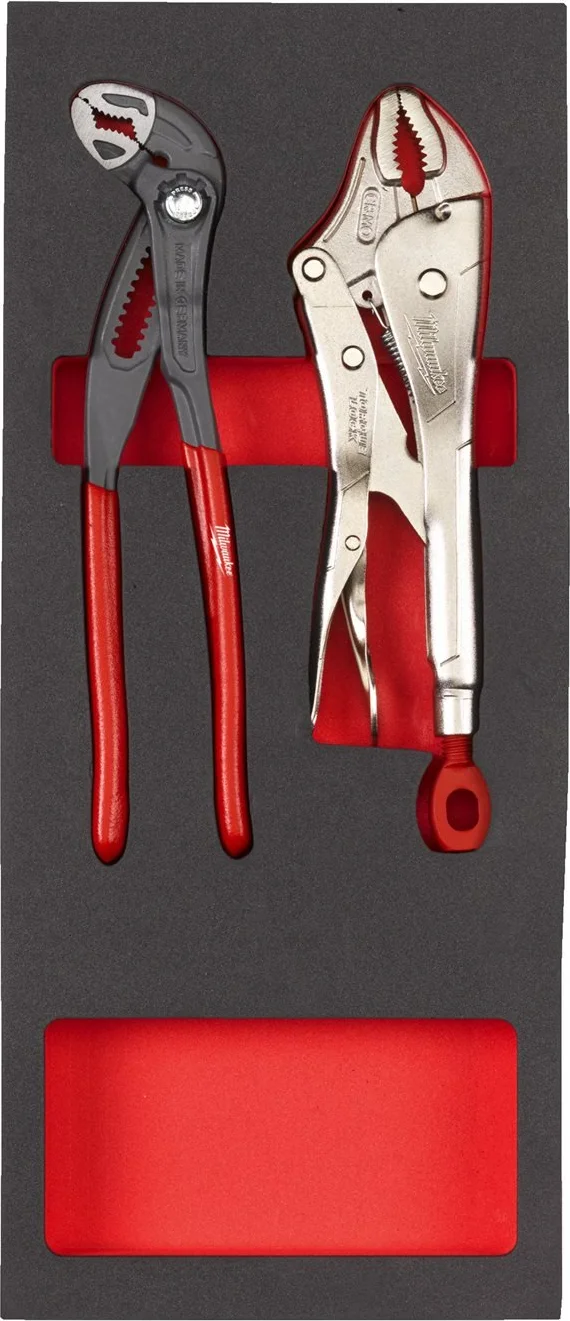 Milwaukee TOOLGUARD™ Foam inlay TORQUE LOCK™ griptang & waterpomptang - 4932493255