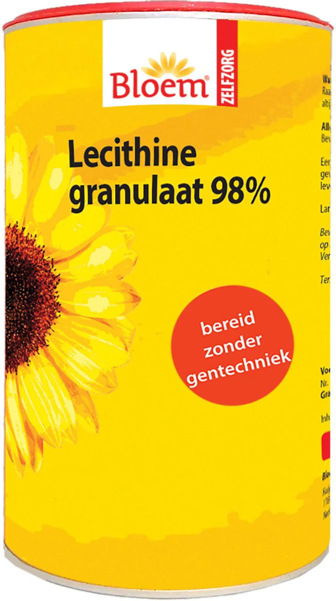 Bloem Lecithine Granulaat 98% 400gr