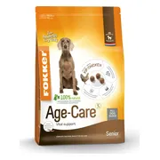 3x Fokker Age-Care Hondenvoer 2,5 kg