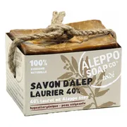 Aleppo Soap Co Savon D'Aleppo Laurier 40% 200GR