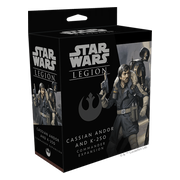 Star Wars: Legion - Cassian Andor and K-2SO Commander Expansion
