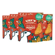 4x Lily's Kitchen Hondensnack Jerky Mango 70 gr