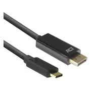 ACT USB-C naar DisplayPort Kabel 2 Meter