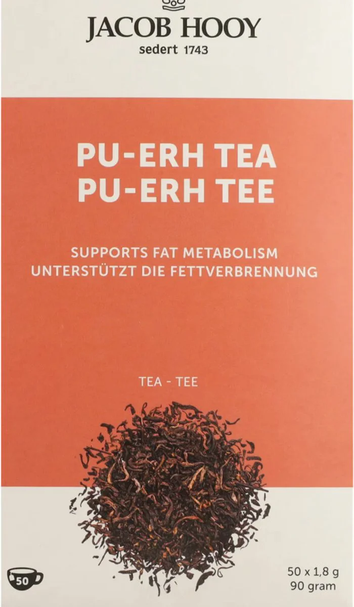 Jacob Hooy Pu Erh Theezakjes 50ST
