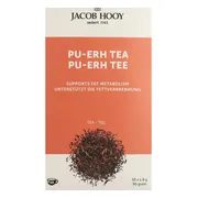 Jacob Hooy Pu Erh Theezakjes 50ST
