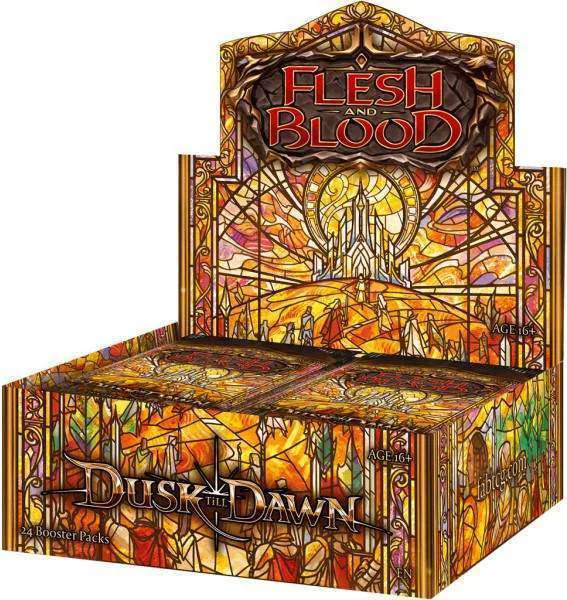 Flesh and Blood TCG: Dusk till Dawn Booster Display