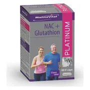 Mannavital NAC & Glutathion Platinum Vegicaps 60VCP