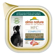 Almo Nature HFC Hondenvoer Nat Lam & Wortel 85 gr