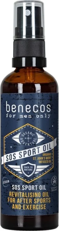 Benecos SOS Sport Oil Sintjanskruid 75ML
