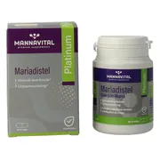 Mannavital Mariadistel Platinum Vegicaps 60VCP