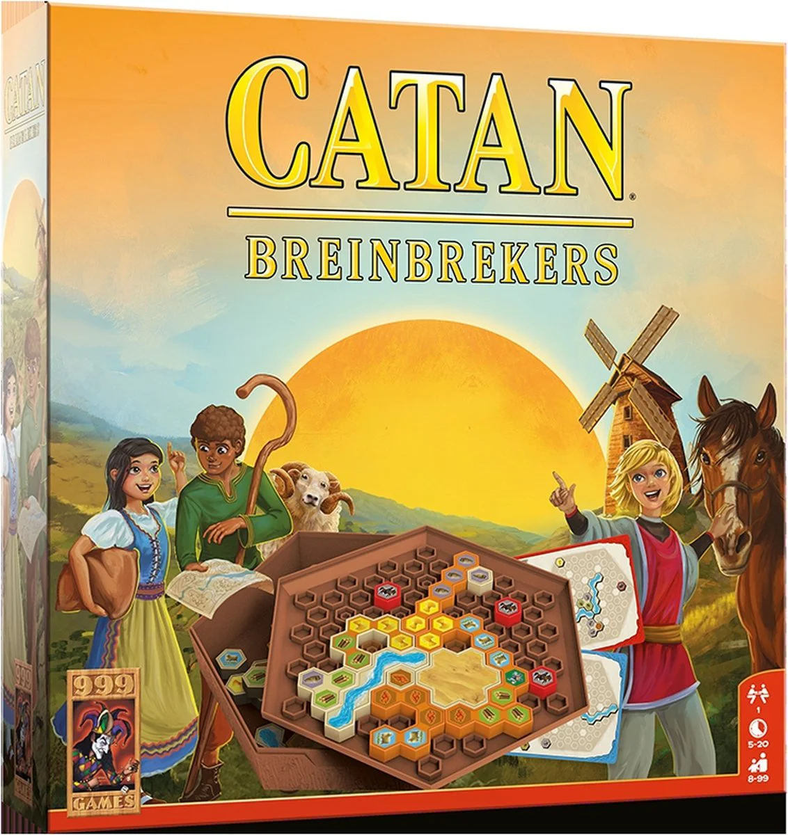 Catan Breinbrekers