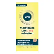 Linn Melatonine 3mg Tabletten 30ST