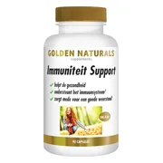 2x Golden Naturals Immuniteit Support 90 vegacapsules
