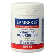 Lamberts Vitamine E 400ie Capsules 60VCP