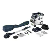 Festool LHS 2-M 225 EQ/CTM 36-Set PLANEX Langnekschuurmachine & stofzuiger - 578453