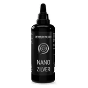 The Health Factory Nano Zilver Pipet 100ML