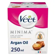 Veet Warme Wax Orientaalse Wax Minima Arganolie 250ML