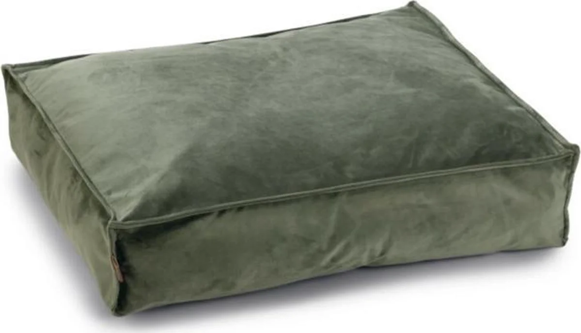Designed by Lotte Ligkussen Nalino Hond Groen 70 x 55 x 15