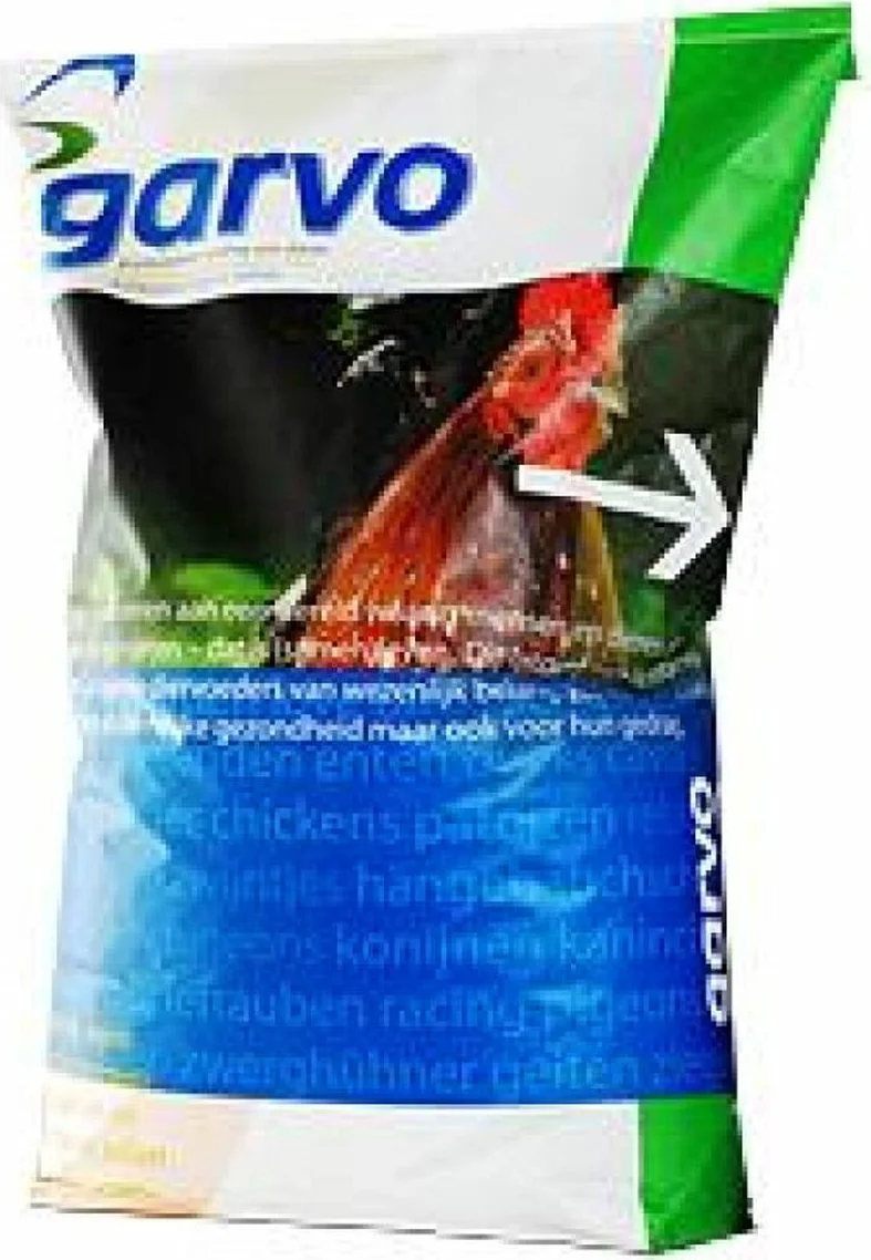 Garvo Ras Kuikenkorrel Witte Veren 20 kg