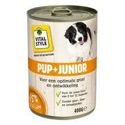 Vitalstyle Hondenvoer Nat Puppy - Junior 400 gr