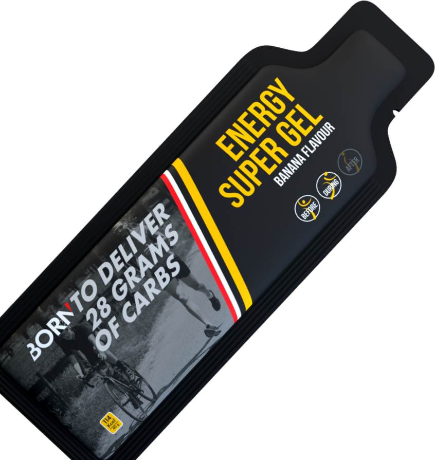 Born Energy Super Gel - Banana 12 stuks 40ML